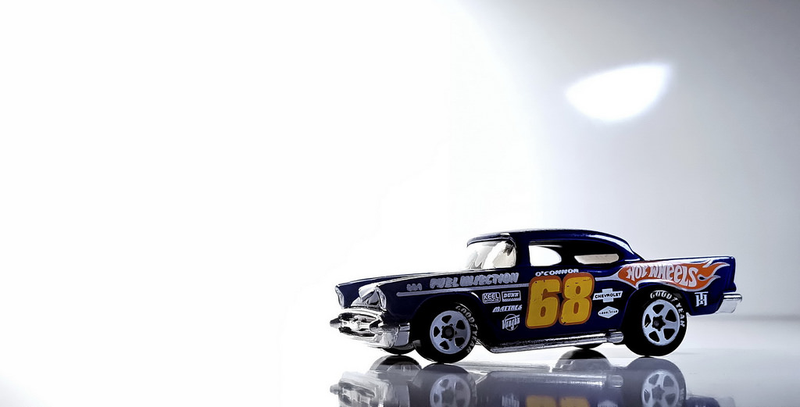 Illustration for article titled A blue Chevy